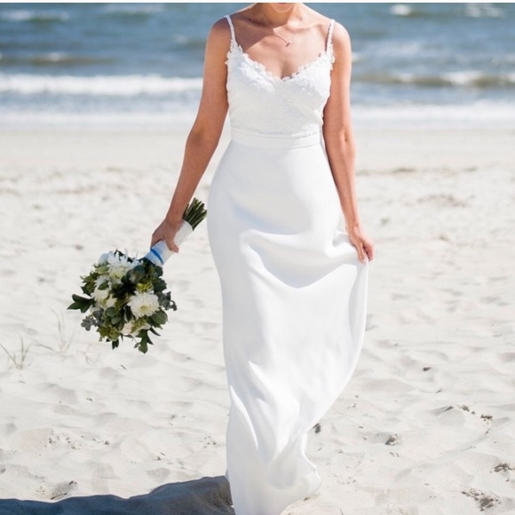 Tadashi Shoji BHLDN Brett Wedding Gown Dresses